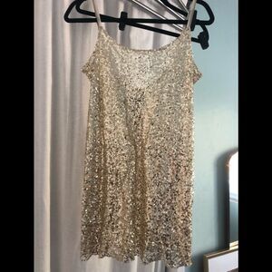 Free People Sequined top